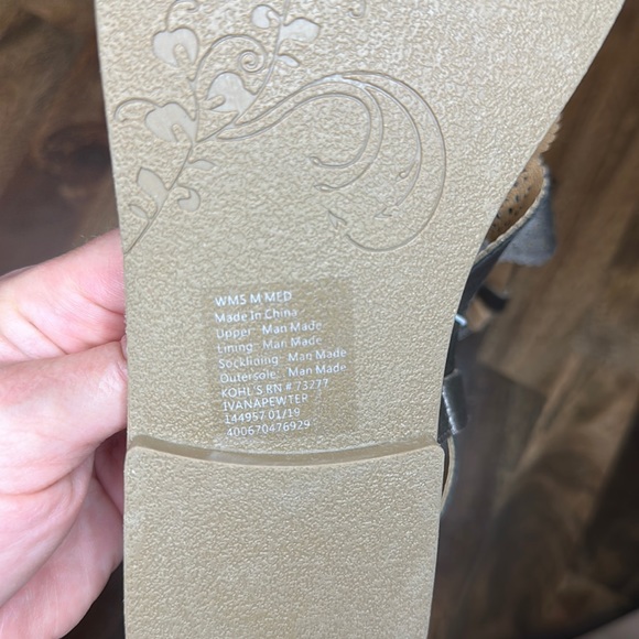 🆕 NWT WOMEN’S SONOMA THONG SANDALS SIZE M 7-8 - Picture 8 of 8